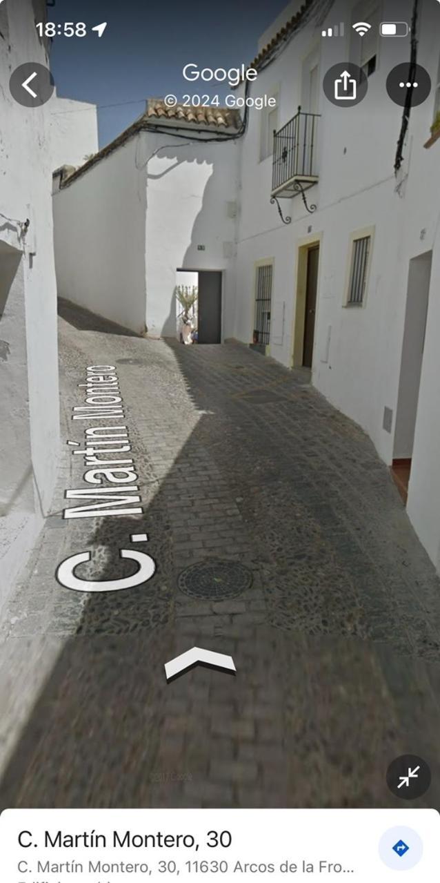 Casa Martin Montero Apartment Arcos de la Frontera Exterior photo